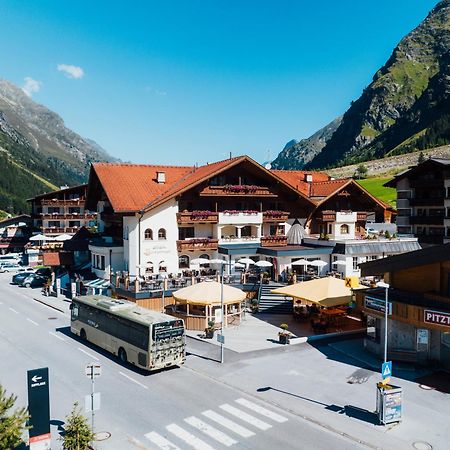 סנט לאונרד אים פיצטל Hotel Mittagskogel Pitztal מראה חיצוני תמונה