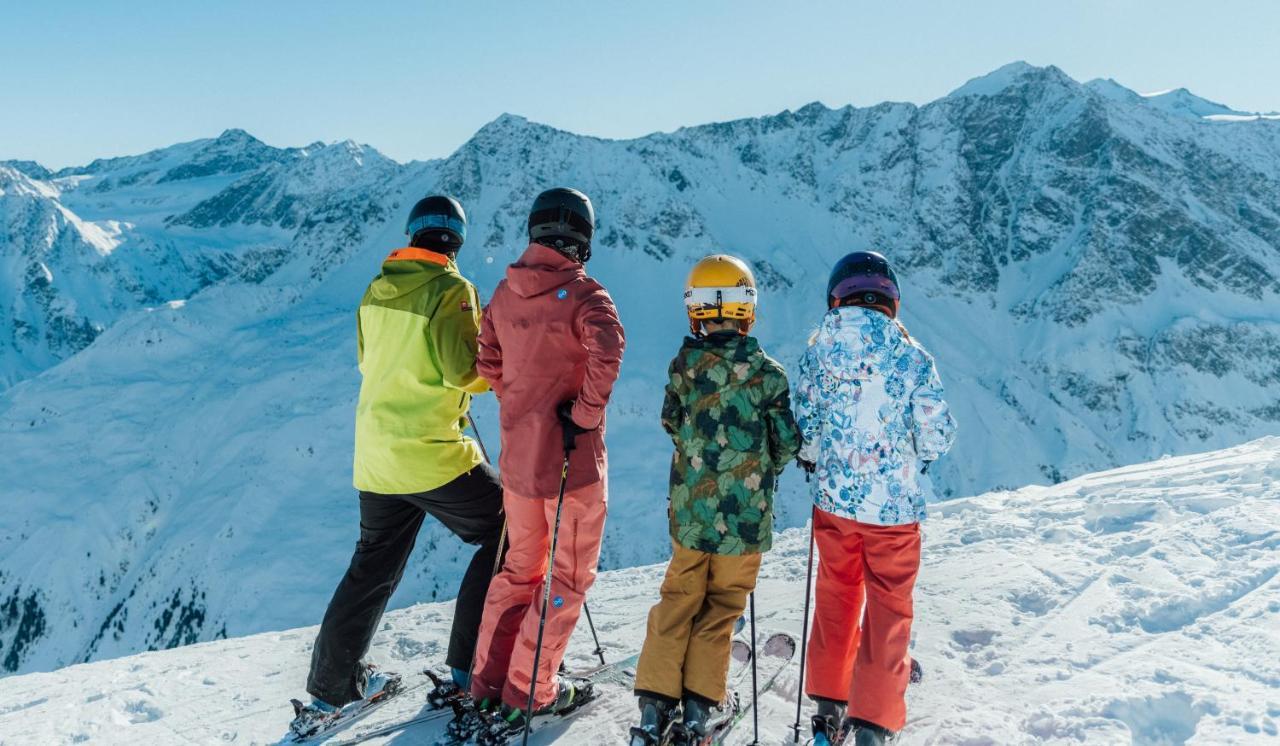 סנט לאונרד אים פיצטל Hotel Mittagskogel Pitztal מראה חיצוני תמונה