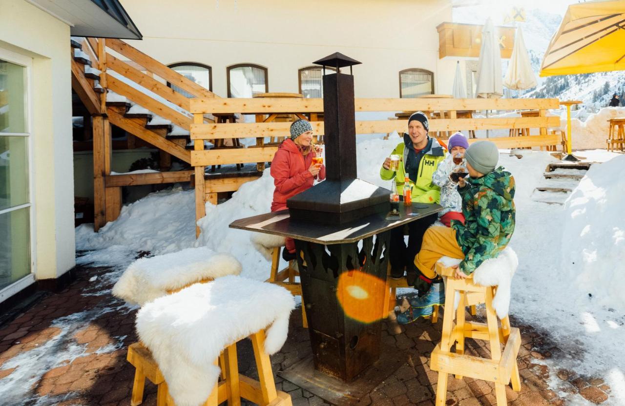 סנט לאונרד אים פיצטל Hotel Mittagskogel Pitztal מראה חיצוני תמונה