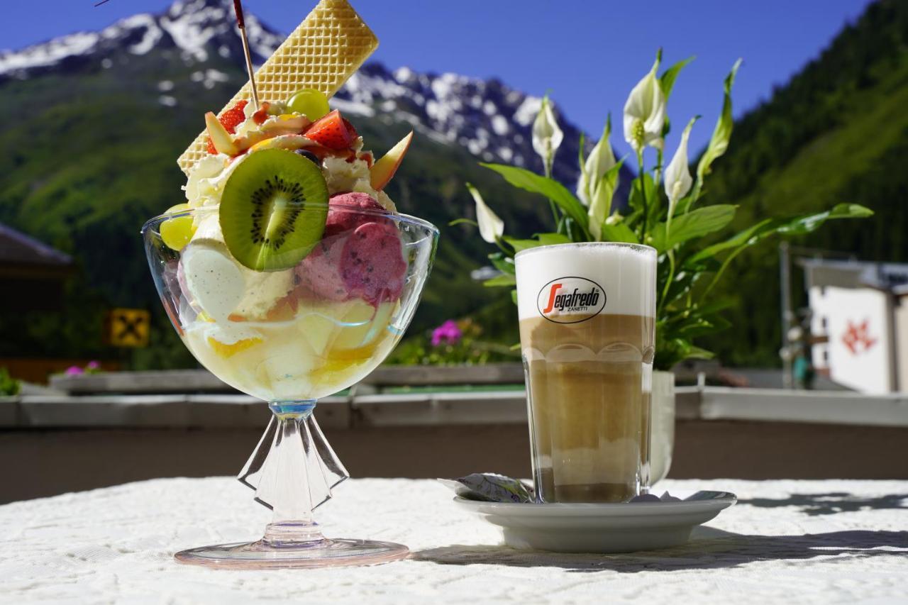 סנט לאונרד אים פיצטל Hotel Mittagskogel Pitztal מראה חיצוני תמונה