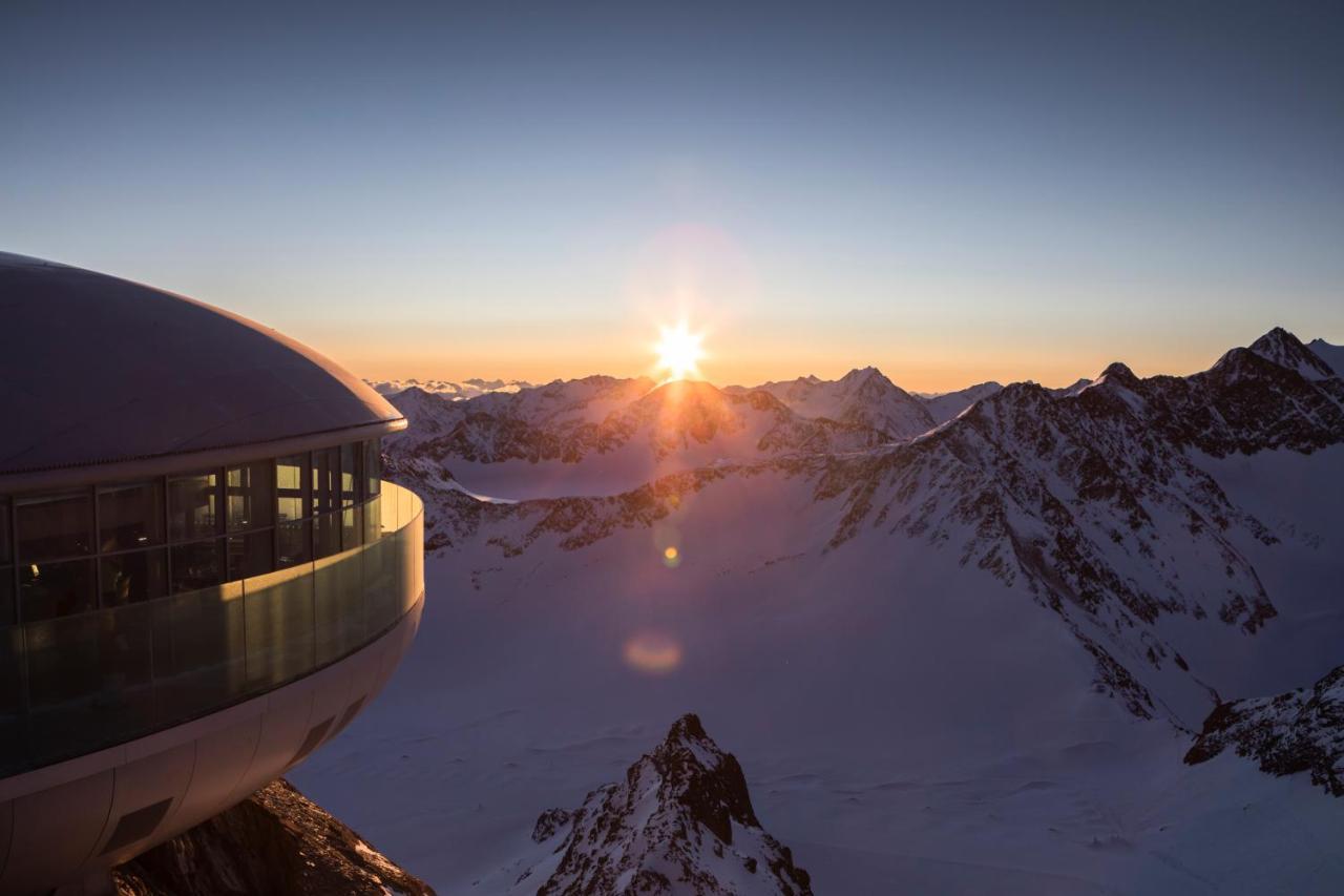 סנט לאונרד אים פיצטל Hotel Mittagskogel Pitztal מראה חיצוני תמונה