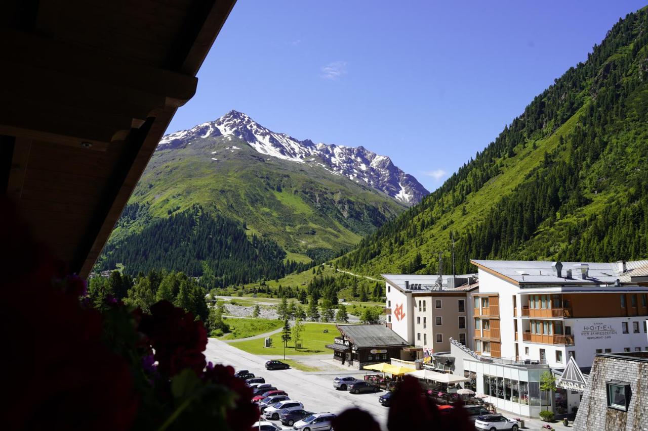 סנט לאונרד אים פיצטל Hotel Mittagskogel Pitztal מראה חיצוני תמונה