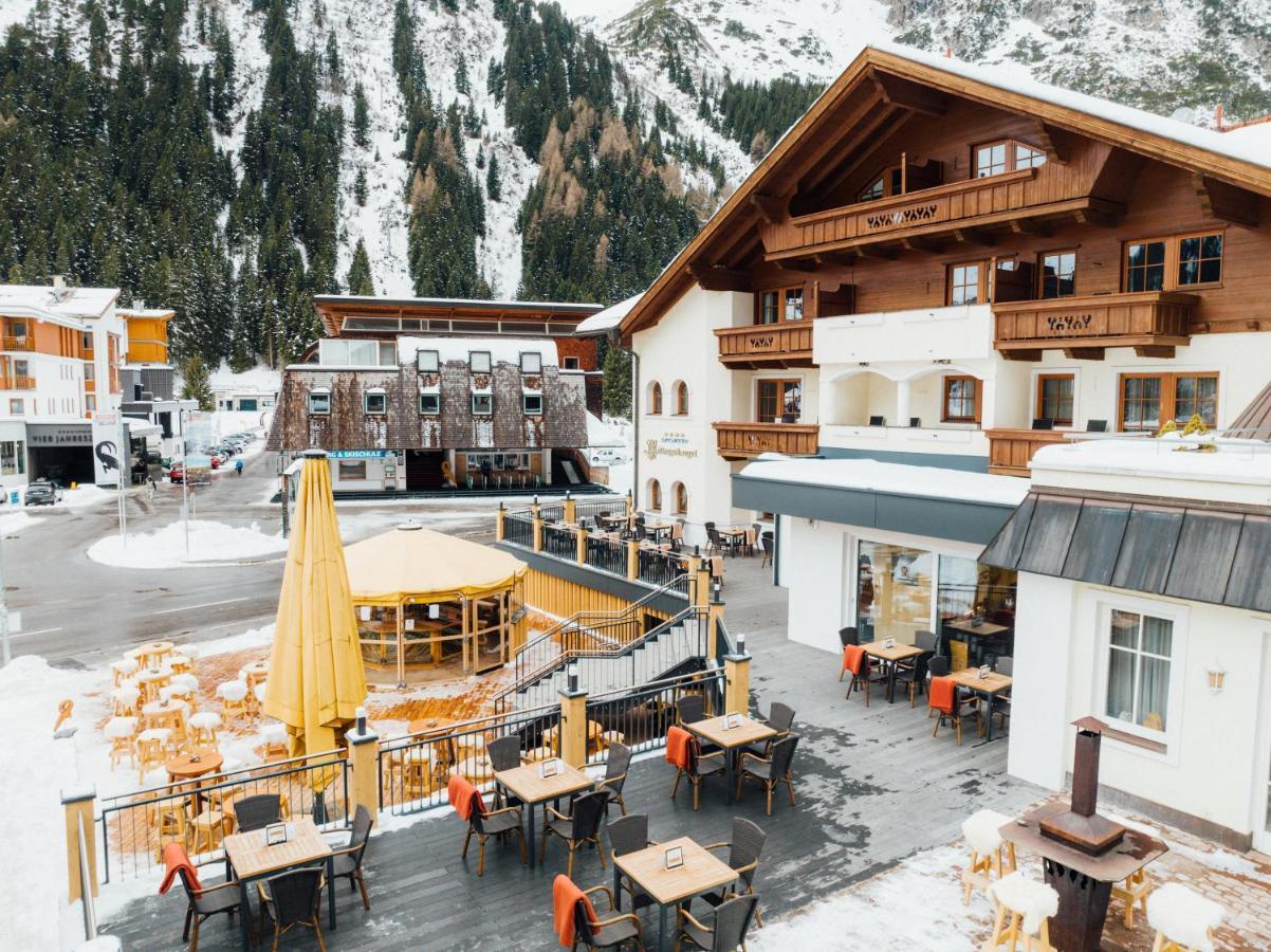 סנט לאונרד אים פיצטל Hotel Mittagskogel Pitztal מראה חיצוני תמונה