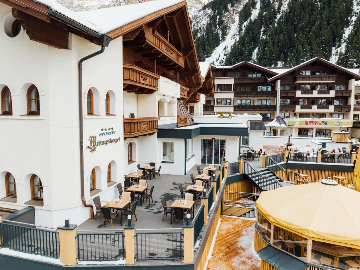 סנט לאונרד אים פיצטל Hotel Mittagskogel Pitztal מראה חיצוני תמונה