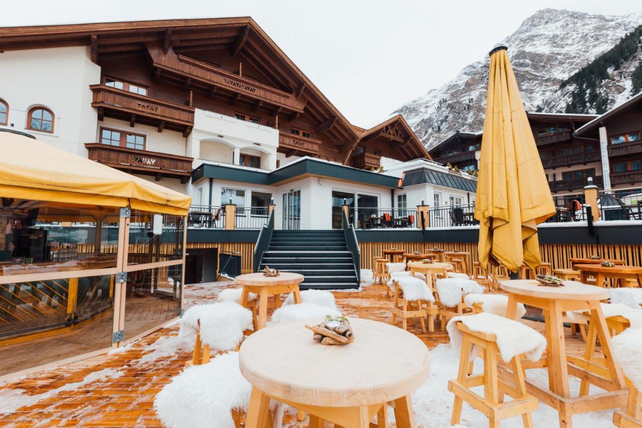 סנט לאונרד אים פיצטל Hotel Mittagskogel Pitztal מראה חיצוני תמונה