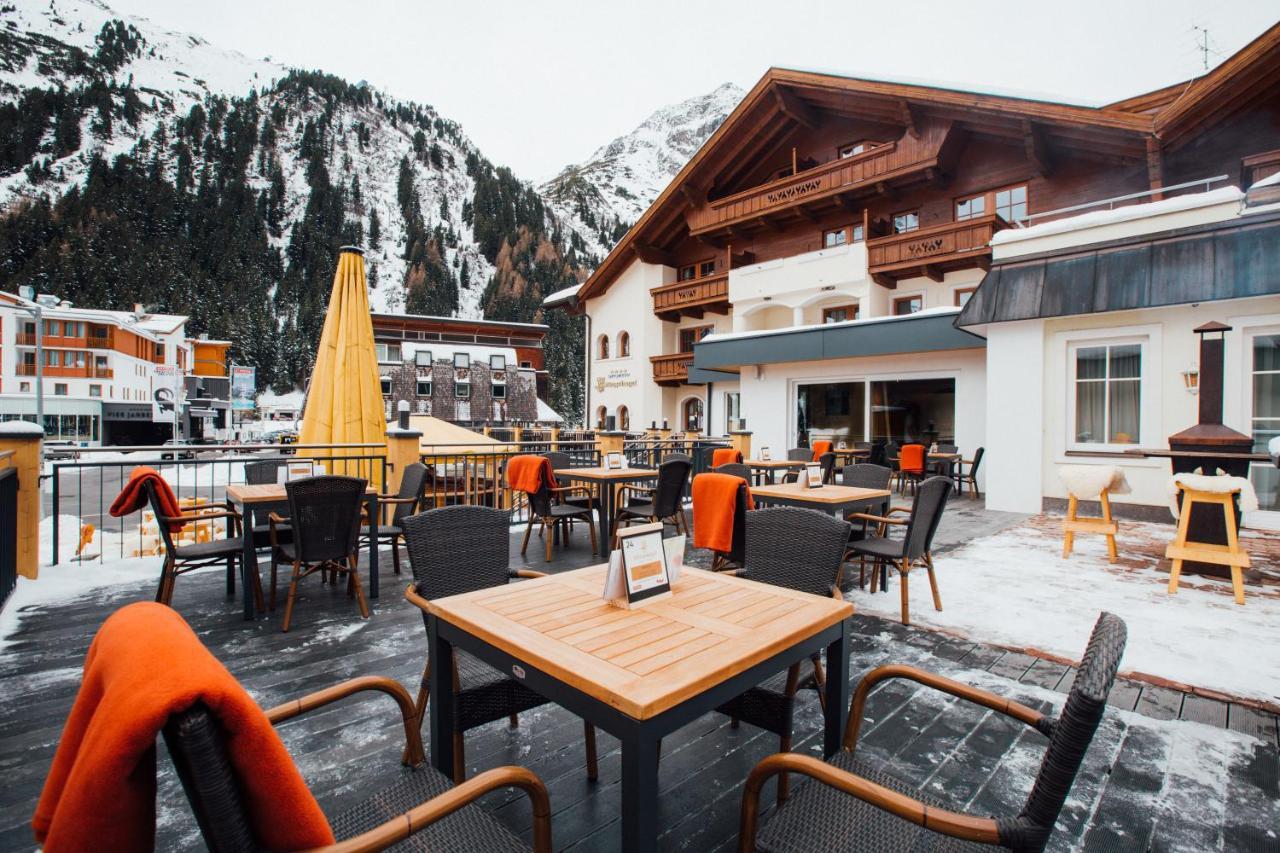 סנט לאונרד אים פיצטל Hotel Mittagskogel Pitztal מראה חיצוני תמונה