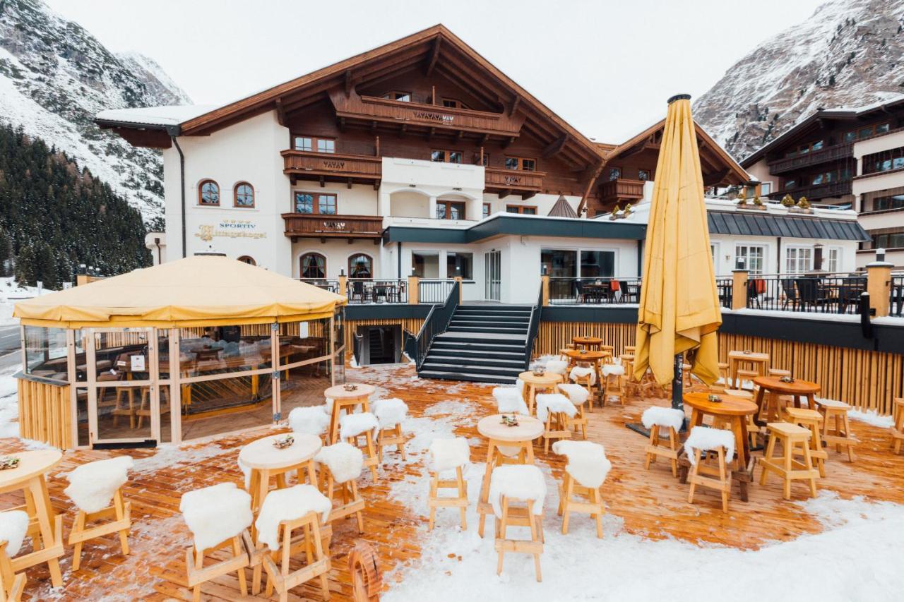סנט לאונרד אים פיצטל Hotel Mittagskogel Pitztal מראה חיצוני תמונה