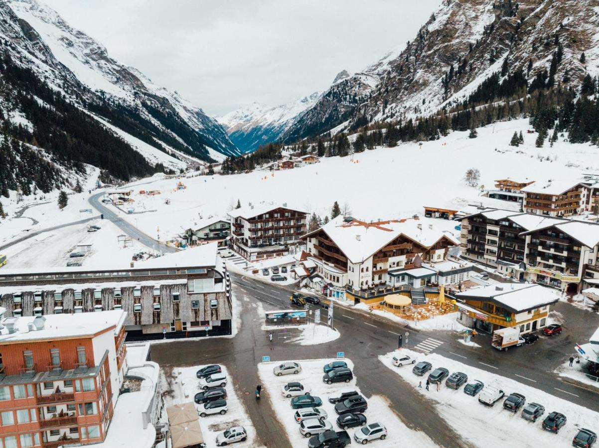 סנט לאונרד אים פיצטל Hotel Mittagskogel Pitztal מראה חיצוני תמונה