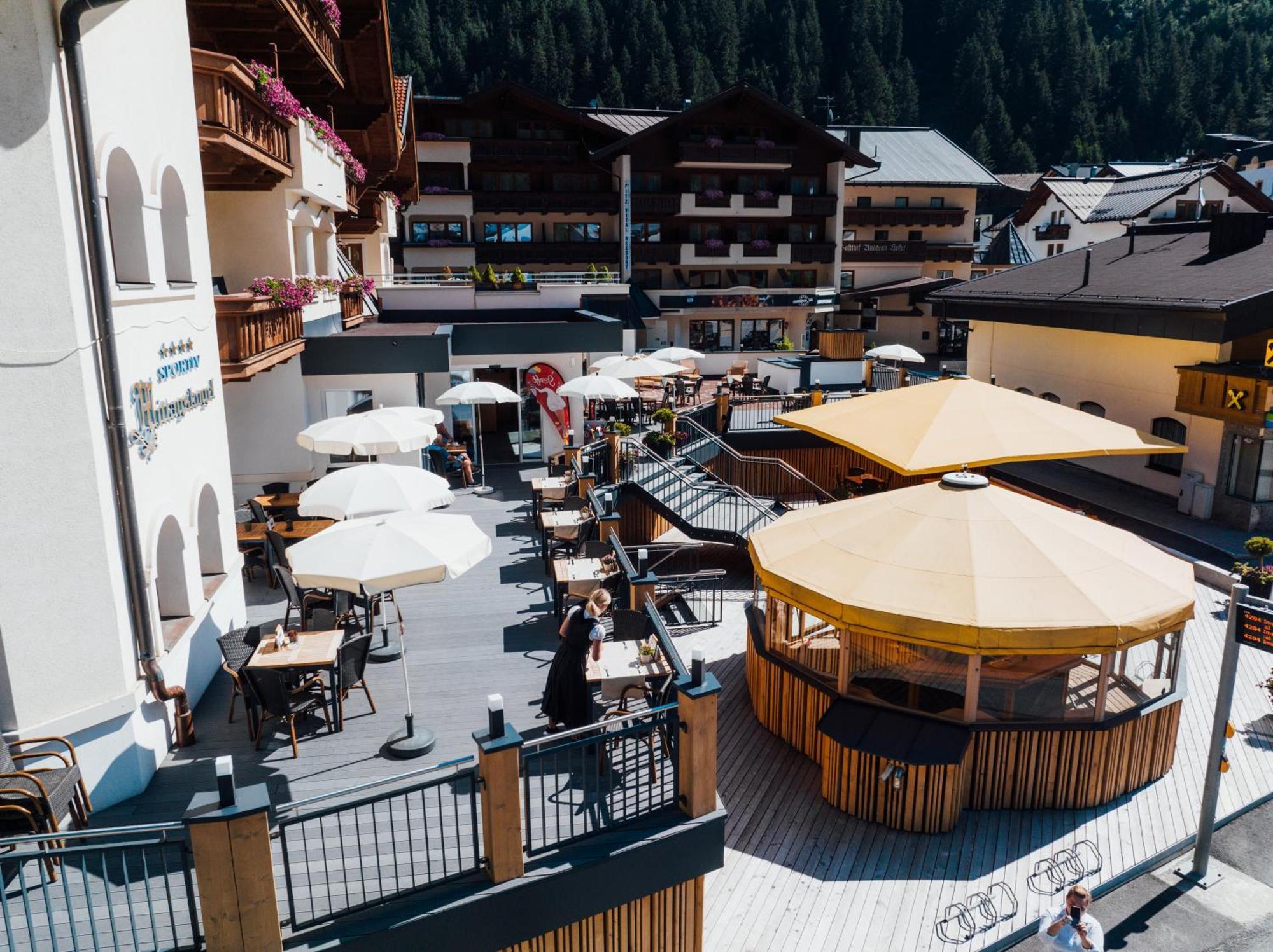 סנט לאונרד אים פיצטל Hotel Mittagskogel Pitztal מראה חיצוני תמונה