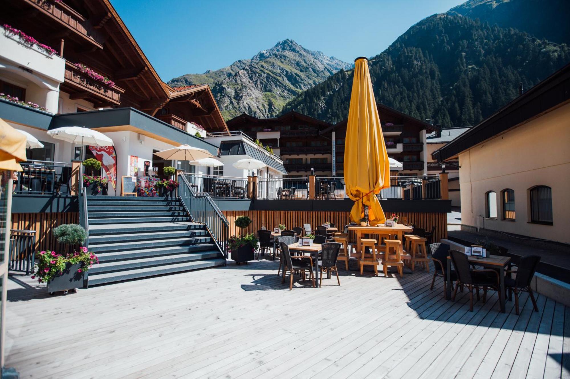 סנט לאונרד אים פיצטל Hotel Mittagskogel Pitztal מראה חיצוני תמונה