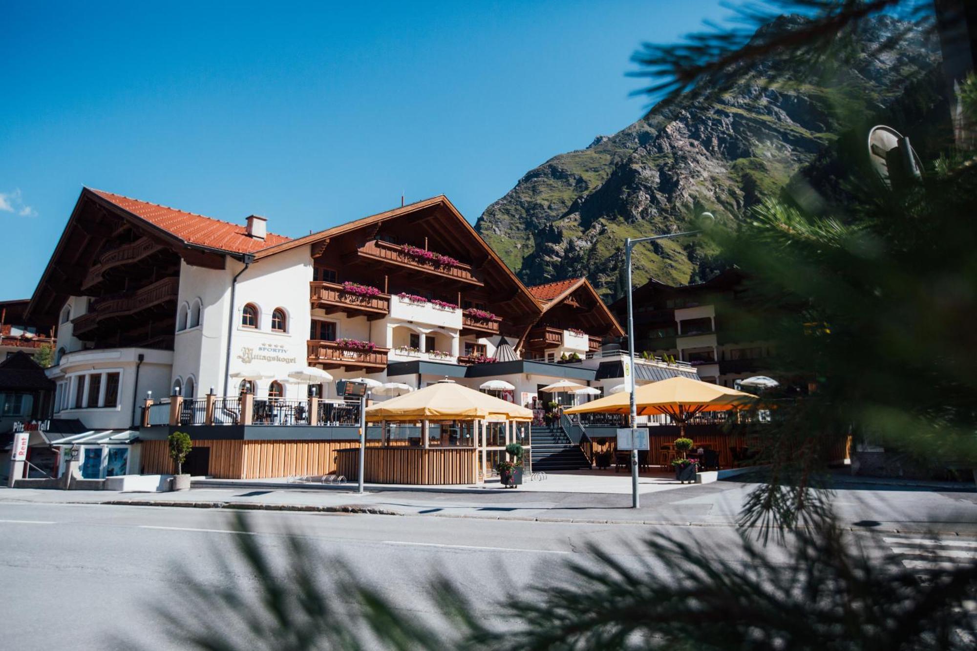 סנט לאונרד אים פיצטל Hotel Mittagskogel Pitztal מראה חיצוני תמונה