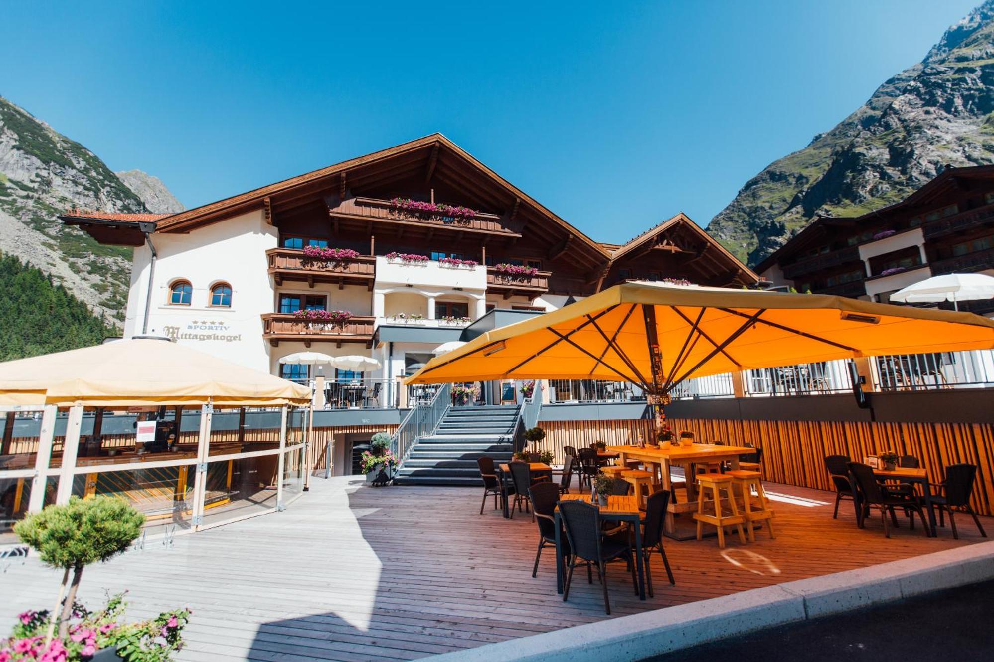 סנט לאונרד אים פיצטל Hotel Mittagskogel Pitztal מראה חיצוני תמונה