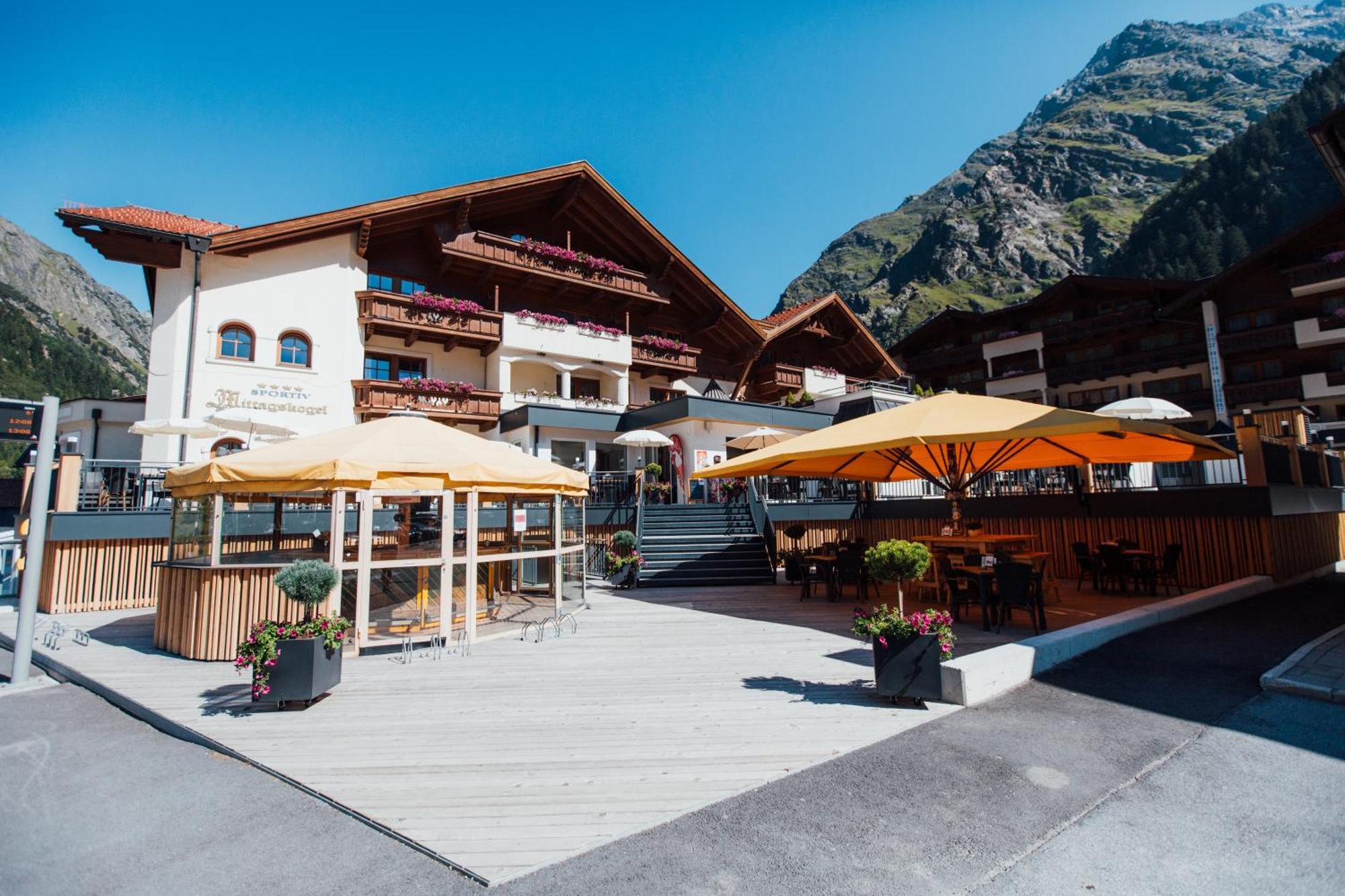 סנט לאונרד אים פיצטל Hotel Mittagskogel Pitztal מראה חיצוני תמונה