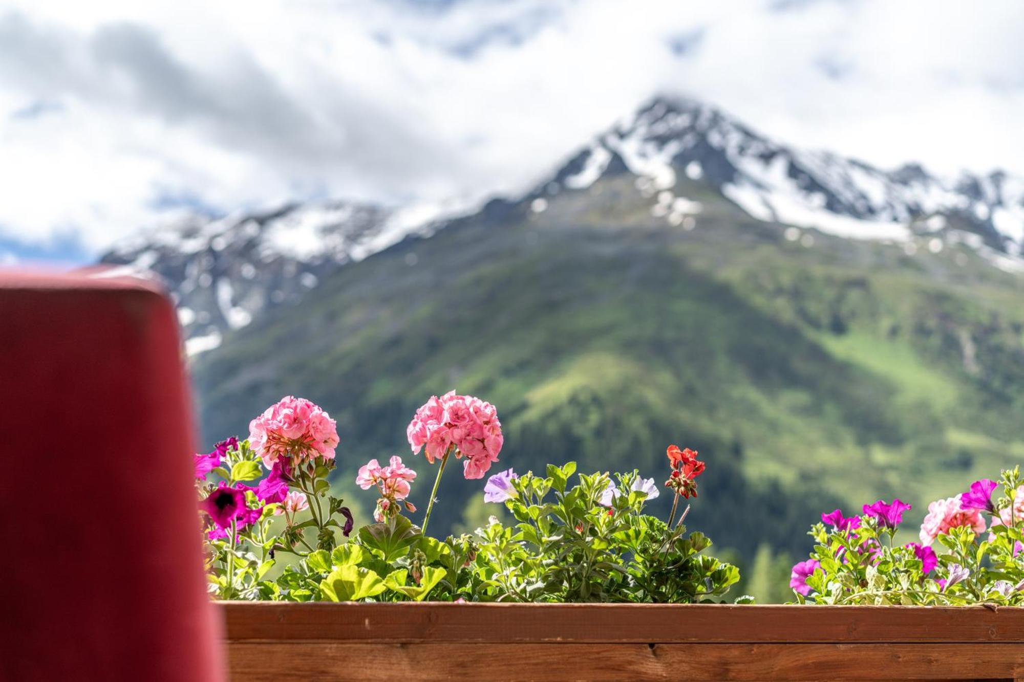 סנט לאונרד אים פיצטל Hotel Mittagskogel Pitztal מראה חיצוני תמונה